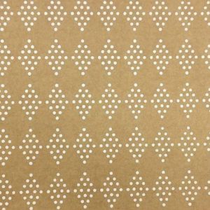 Papier Handmade Happy Color A4 Kraft Romby, 1szt